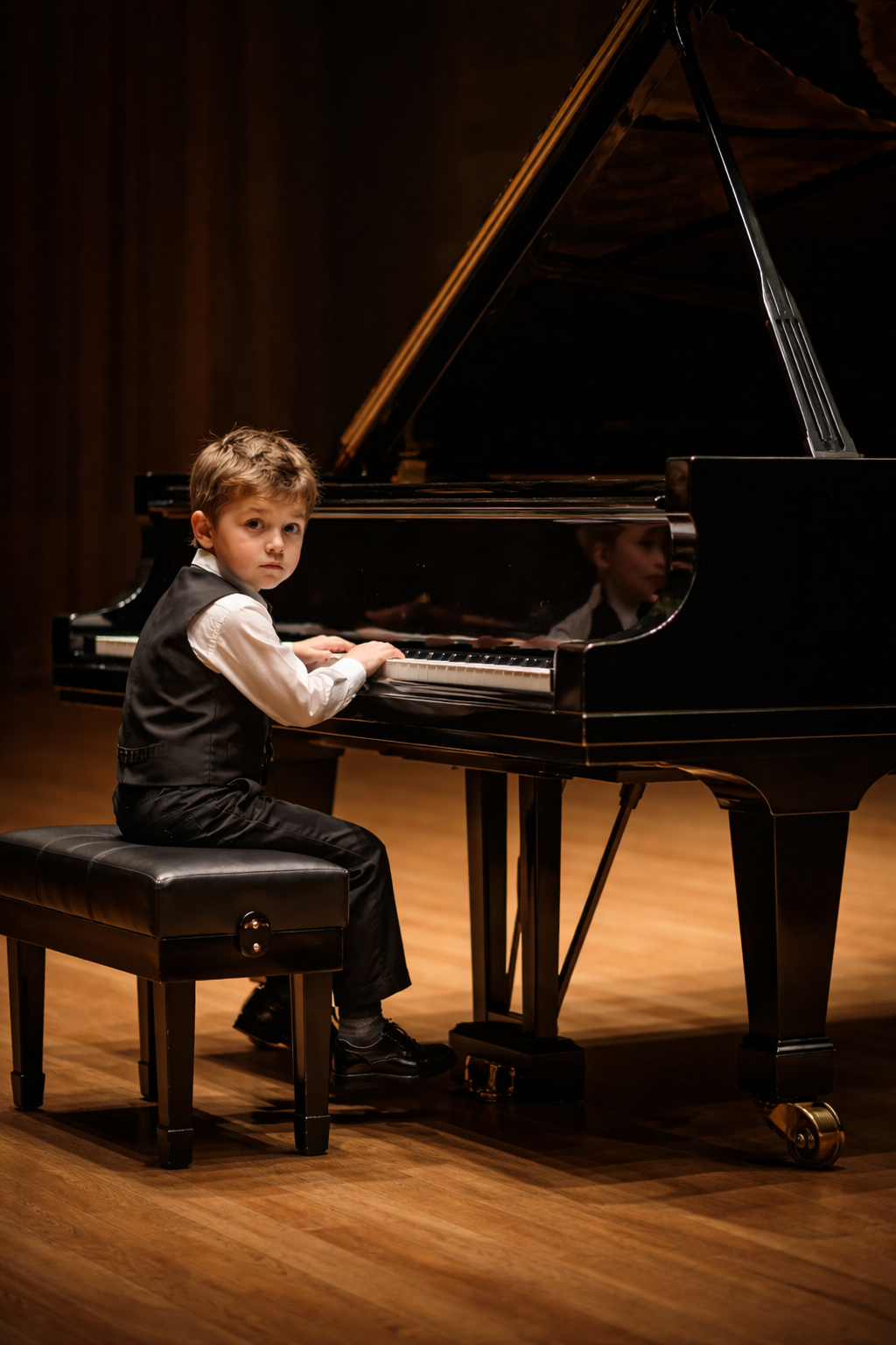 Der neurotische Klavierspieler