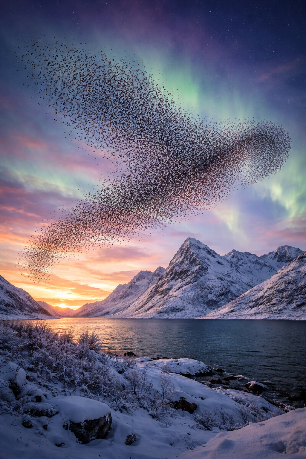 Die Murmuration